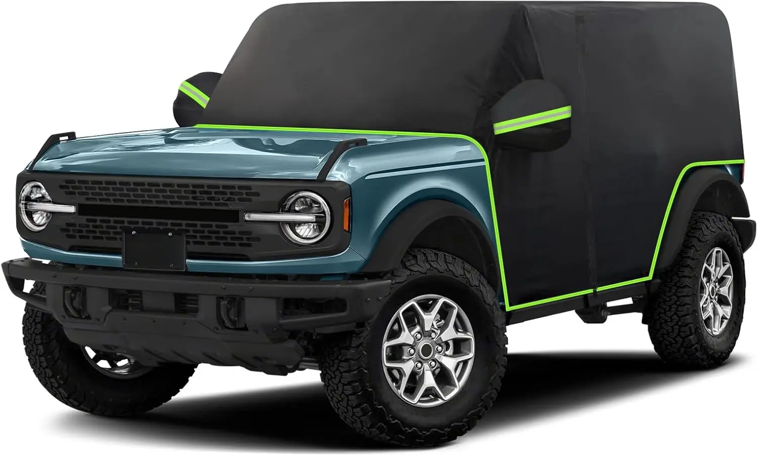 Waterproof 420D Oxford Cab Cover for Ford Bronco 4 Door 2021-2025, All Weather Snow Sun Rain Protection
Waterproof 420D Oxford Cab Cover for Ford Bronco 4 Door 2021-2025, All Weather Snow Sun Rain Protection