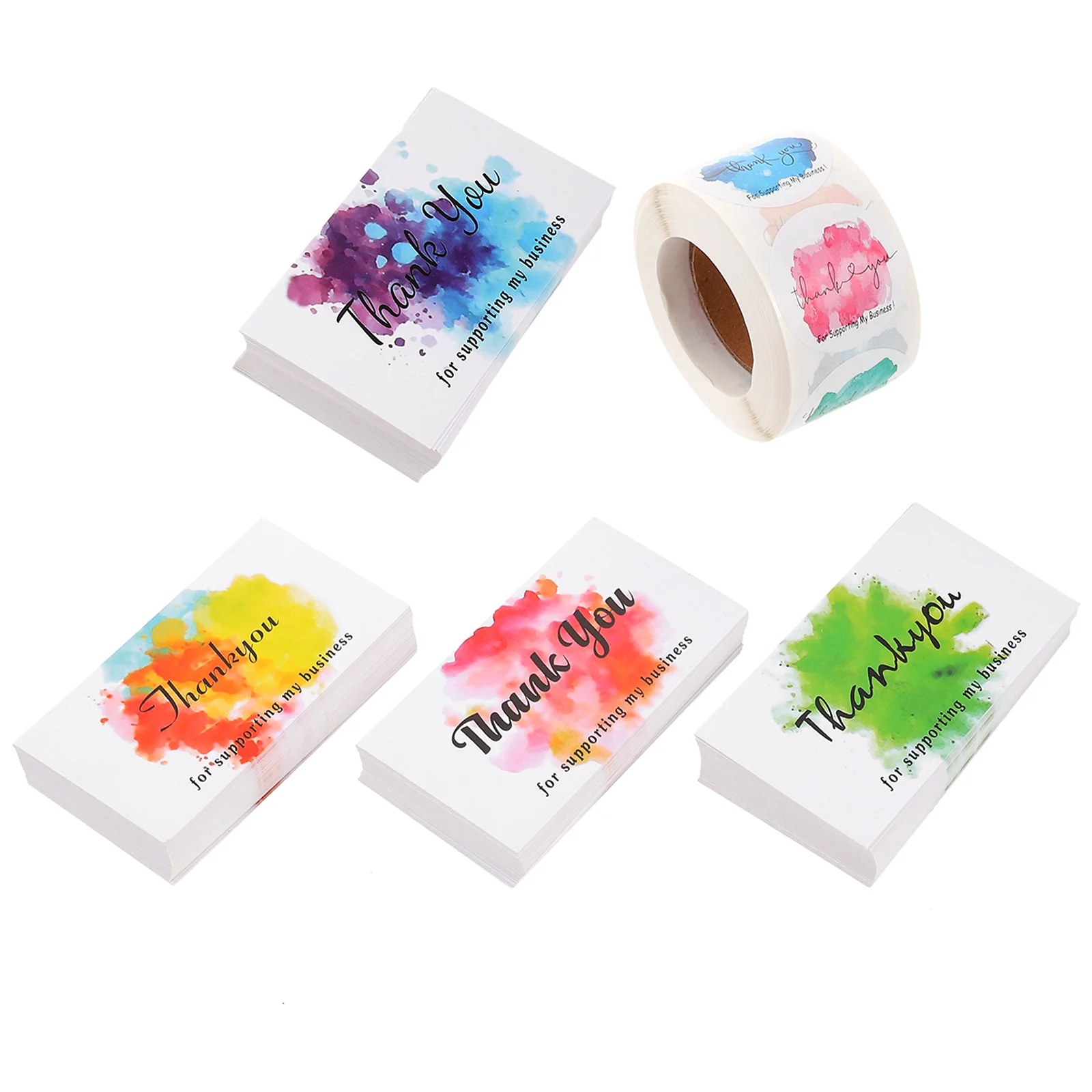 1 set Thank You Stickers Cards Set Delicate Patterns for Gift Wrapping Sealing Decorative Personal Business Use
1 set Thank You Stickers Cards Set Delicate Patterns for Gift Wrapping Sealing Decorative Personal Business Use
