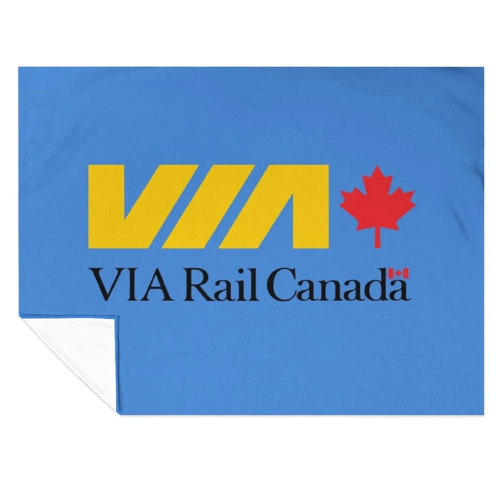 VIA Train Logo Throw Blanket Soft Plaid Decorative Sofas Sofa Quilt for winter Blankets
VIA Train Logo Throw Blanket Soft Plaid Decorative Sofas Sofa Quilt for winter Blankets