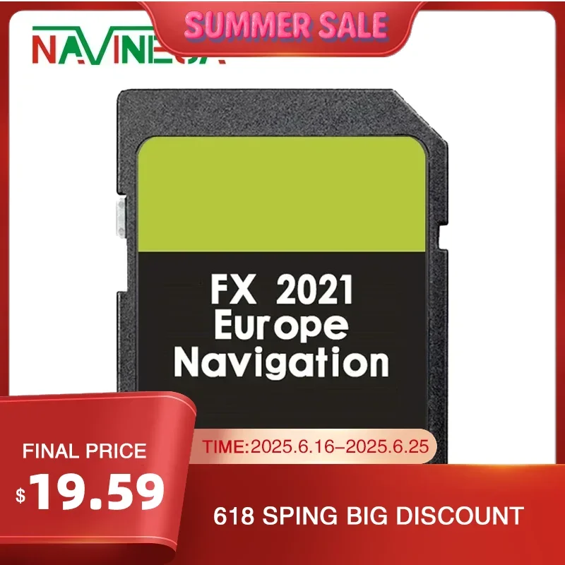 for Ford Galaxy (10/2007 - 08/2010) Europe Update GPS Data Navigation Car Accessories Sat Nav SD Card Map
for Ford Galaxy (10/2007 - 08/2010) Europe Update GPS Data Navigation Car Accessories Sat Nav SD Card Map
