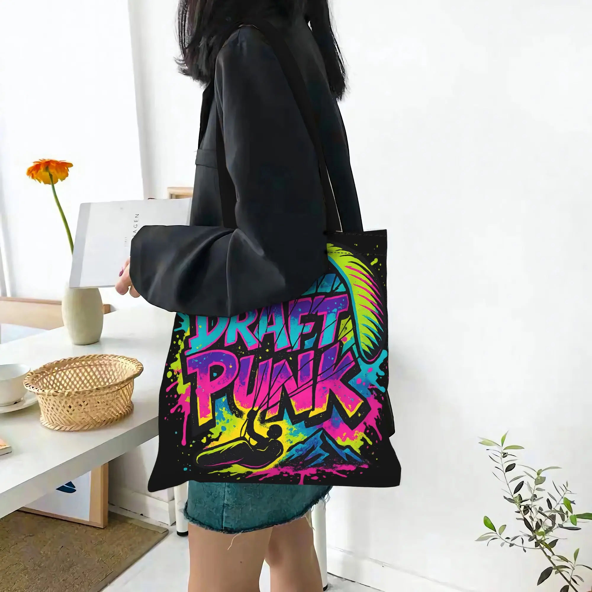 2026 Shopping Bags first day of school Graffiti BRUH LOGO Canvas Canvas Tote Bag Women'S Shoulder Handbag
2026 Shopping Bags first day of school Graffiti BRUH LOGO Canvas Canvas Tote Bag Women'S Shoulder Handbag