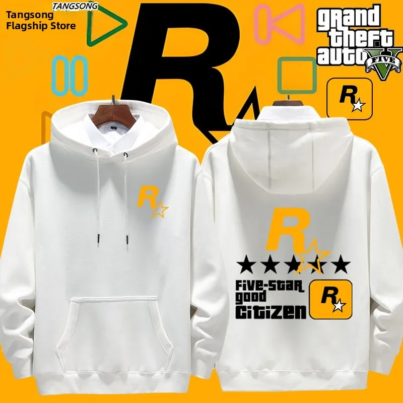 GTA5 Hoodie ex Casual Long Sve Printed Sweatirt Youth Faion Spring Autumn Winter Streetwear Cotton Polyester
GTA5 Hoodie ex Casual Long Sve Printed Sweatirt Youth Faion Spring Autumn Winter Streetwear Cotton Polyester