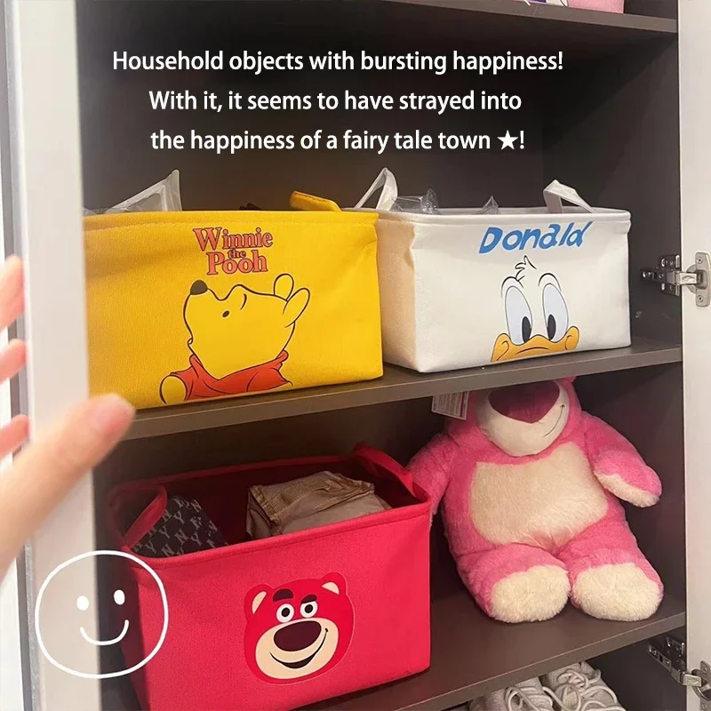 Милая складная сумка для хранения Disney с ручками, одеяло, игрушка-органайзер для домашнего общежития, декор для гардероба, подарок
Милая складная сумка для хранения Disney с ручками, одеяло, игрушка-органайзер для домашнего общежития, декор для гардероба, подарок