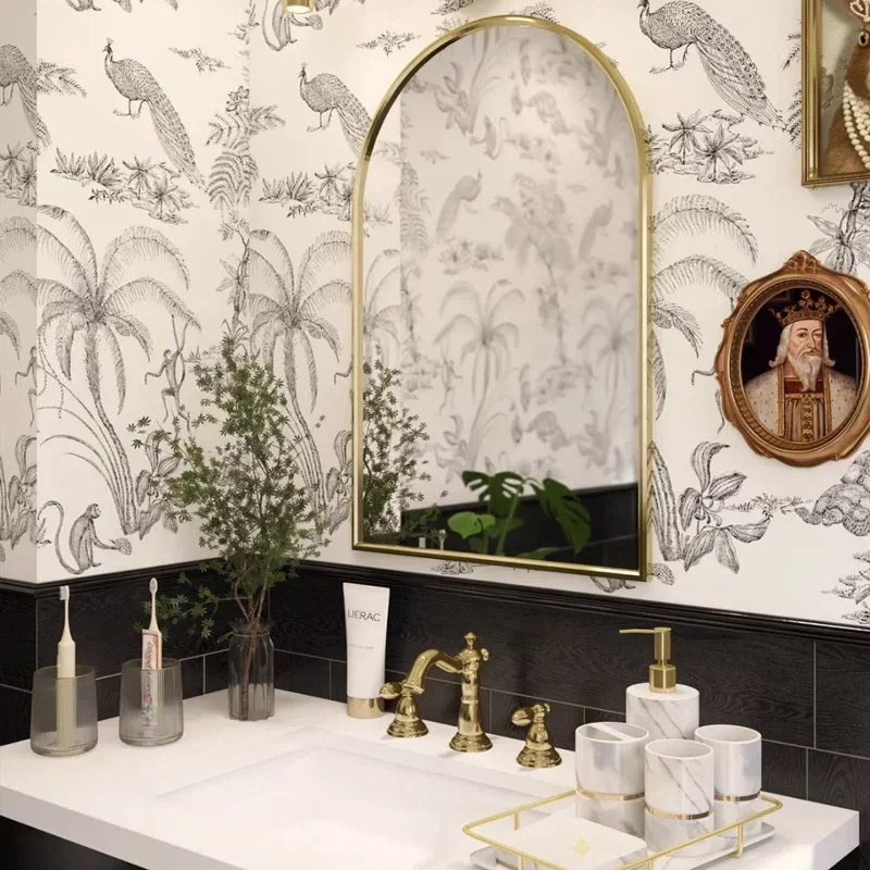 American retro bathroom cabinet toilet washstand
American retro bathroom cabinet toilet washstand