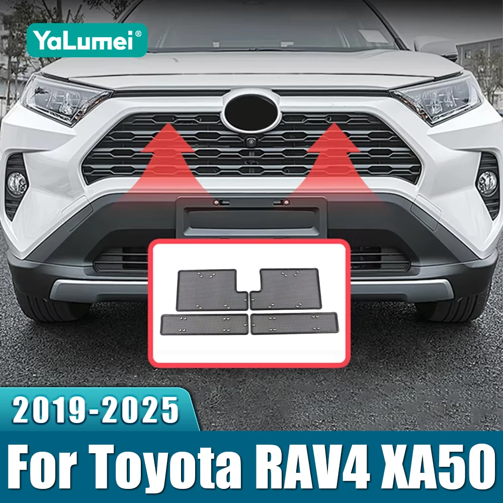 For Toyota RAV4 XA50 2019 2020 2021 2022 2023 2024 2025 RAV 4 Car Front Grille Insect Screen Net Exterior Parts Accessories
For Toyota RAV4 XA50 2019 2020 2021 2022 2023 2024 2025 RAV 4 Car Front Grille Insect Screen Net Exterior Parts Accessories