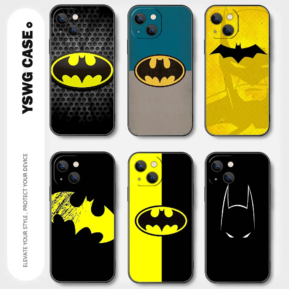 Logo Batman Phone Case For iPhone 15 14 13 12 11 8 Pro Max X XR XS Plus Mini Cover Black
Logo Batman Phone Case For iPhone 15 14 13 12 11 8 Pro Max X XR XS Plus Mini Cover Black