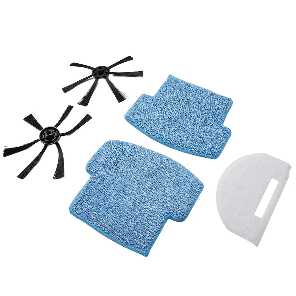 Side Brushes Cloth Mop Filter Kit For Mondial For Multilaser WAP100 Robot Vacuum Cleaner Replacement Accessories
Side Brushes Cloth Mop Filter Kit For Mondial For Multilaser WAP100 Robot Vacuum Cleaner Replacement Accessories