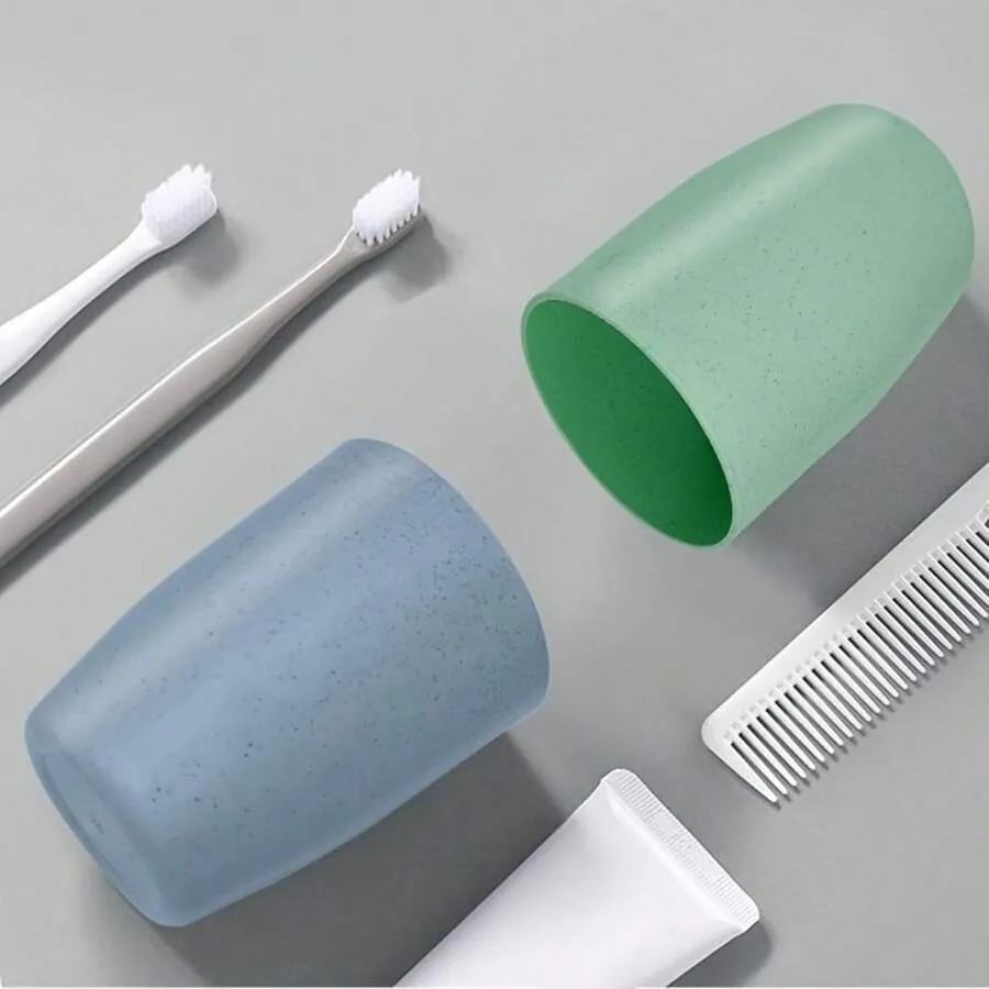 Local Shipping-Washing Cup For Home Bathroom Travel-4pcs Modern Toothbrush Cup Plastic Tumbler Cup Unbreakable Toothbrush Holde
Local Shipping-Washing Cup For Home Bathroom Travel-4pcs Modern Toothbrush Cup Plastic Tumbler Cup Unbreakable Toothbrush Holde