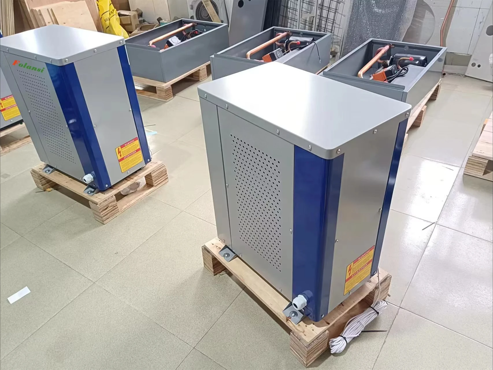 2026 - 7kW Water Source Heat Pump Silent Ground Source Heat Pump/Ground Source Heat Pump (Heating/Cooling)
2026 - 7kW Water Source Heat Pump Silent Ground Source Heat Pump/Ground Source Heat Pump (Heating/Cooling)