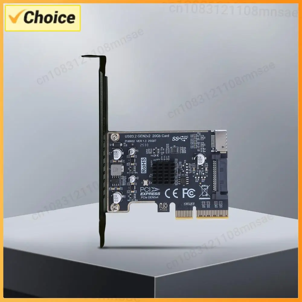 Адаптер для передней панели ASM3242, USB 3.2 GEN2, 20 Гбит/с, карта-райзер, 20 Гбит/с, Type-E Express Card для настольного ПК, передняя панель, Type-C
Адаптер для передней панели ASM3242, USB 3.2 GEN2, 20 Гбит/с, карта-райзер, 20 Гбит/с, Type-E Express Card для настольного ПК, передняя панель, Type-C