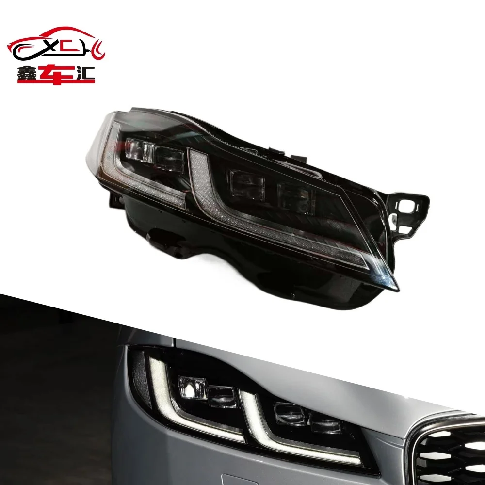 Fit For Jaguar F-PACE Headlight 2021-2025 XF Headlights For Jaguar XF F-PACE P250 P400 Headlight Pixel LED Headlight Assembly
Fit For Jaguar F-PACE Headlight 2021-2025 XF Headlights For Jaguar XF F-PACE P250 P400 Headlight Pixel LED Headlight Assembly