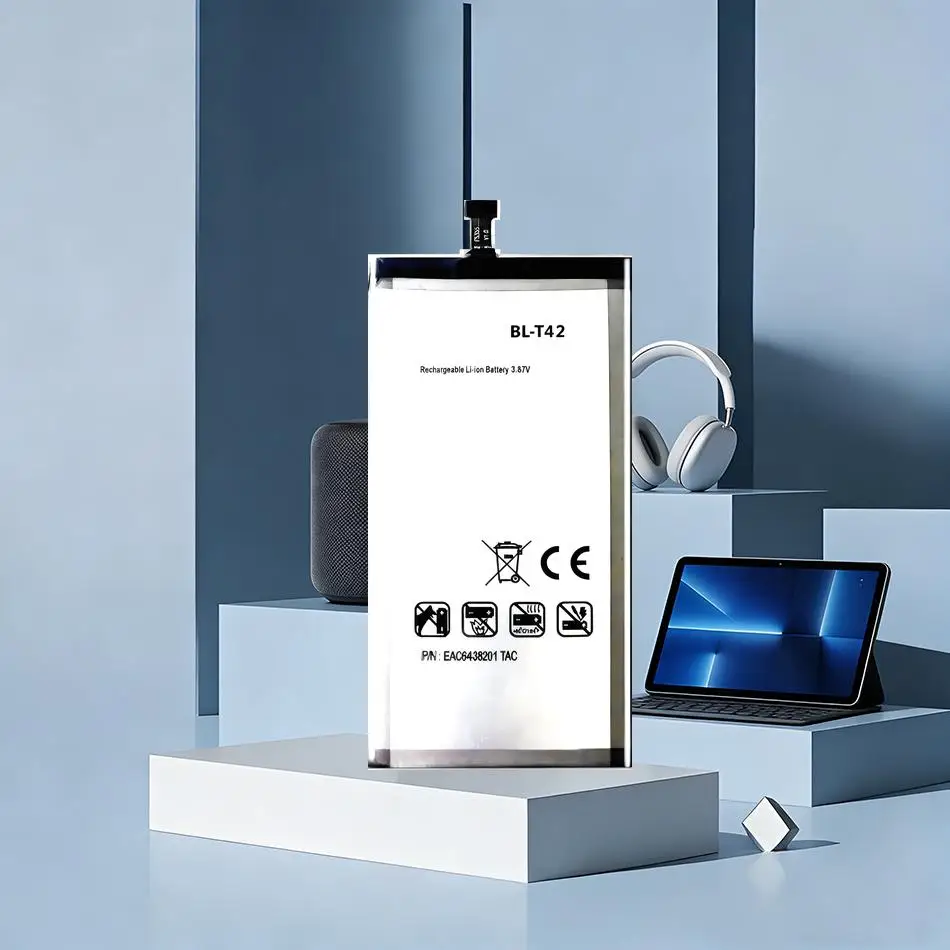 Аккумулятор BL-T42 для мобильного телефона LG V50 ThinQ 5G LM-V500 V500N V500EM V500XM, безопасный, 4000 мАч
Аккумулятор BL-T42 для мобильного телефона LG V50 ThinQ 5G LM-V500 V500N V500EM V500XM, безопасный, 4000 мАч