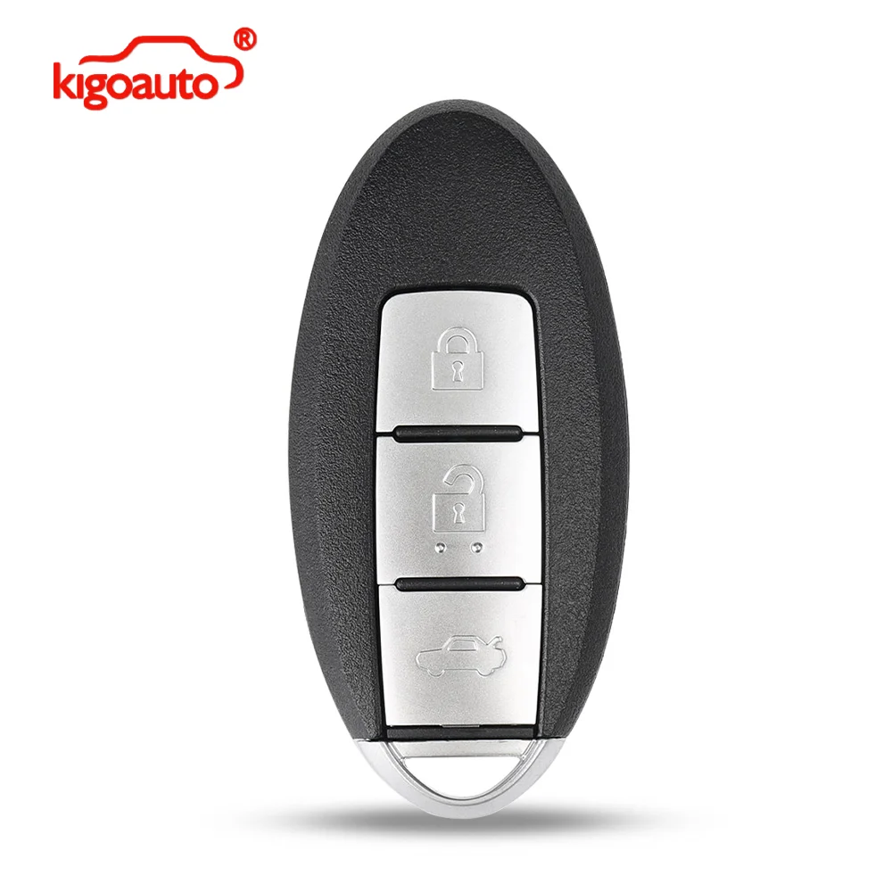 kigoauto Smart key case 3 button for Nissan Rogue Maxima Versa
kigoauto Smart key case 3 button for Nissan Rogue Maxima Versa