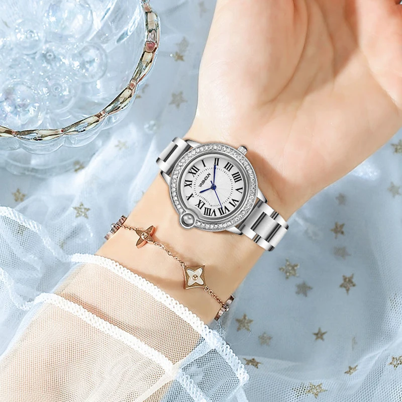 Женские классические романтические дизайнерские часы с воздушным шаром и маленьким циферблатом, женские кварцевые наручные часы с бриллиантами, повседневные благородные часы-браслет для женщин
Женские классические романтические дизайнерские часы с воздушным шаром и маленьким циферблатом, женские кварцевые наручные часы с бриллиантами, повседневные благородные часы-браслет для женщин