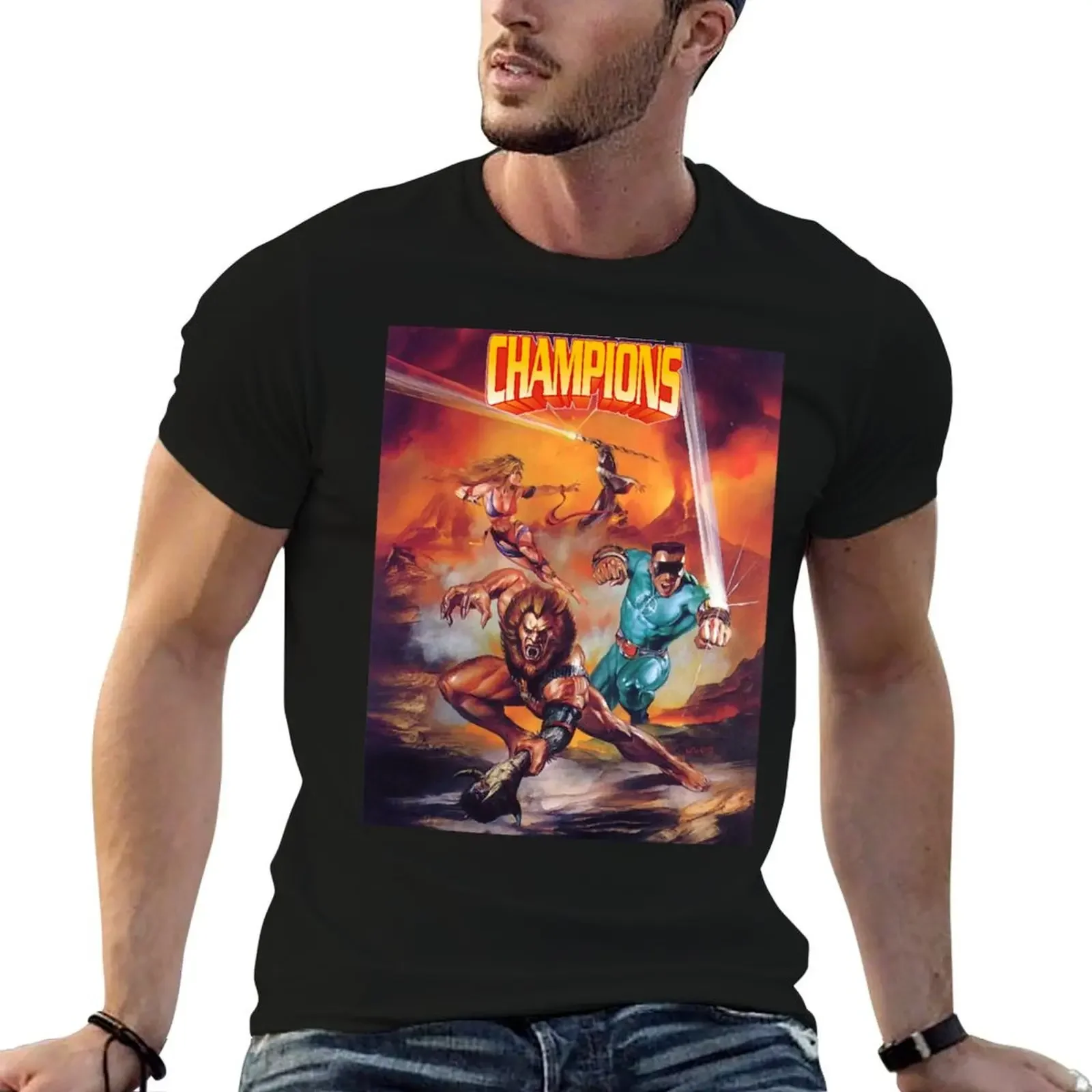 Eternal Champions T-Shirt baggy shirts funny costumes new gifts and t-shirts fitted t shirts for men
Eternal Champions T-Shirt baggy shirts funny costumes new gifts and t-shirts fitted t shirts for men