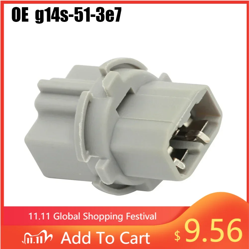 1pc Car Rear Brake Lights Lamp Bulb Socket G14S-51-3E7 Suitable For Mazda 3 2004-2013 For Mazda CX-5 2013-2016 Bulb Socket Parts
1pc Car Rear Brake Lights Lamp Bulb Socket G14S-51-3E7 Suitable For Mazda 3 2004-2013 For Mazda CX-5 2013-2016 Bulb Socket Parts