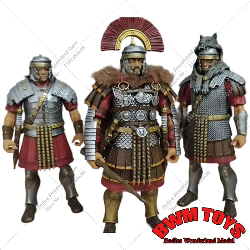XESRAY 1/12 Combatants The Battle of Glory Wave 4 Legion Infantry Flag Bearer The Centurion 16cm Solider Action Figure Doll
XESRAY 1/12 Combatants The Battle of Glory Wave 4 Legion Infantry Flag Bearer The Centurion 16cm Solider Action Figure Doll