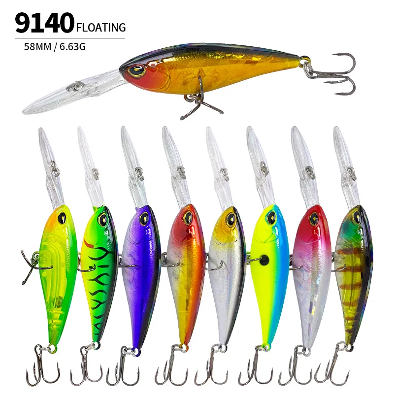 Доска с длинным язычком, поплавок для глубокого дайвинга Mino 58 мм/6,63 г, рыболовная приманка для мандариновой рыбы, наклонная горловина, приманка для длинного броска
Доска с длинным язычком, поплавок для глубокого дайвинга Mino 58 мм/6,63 г, рыболовная приманка для мандариновой рыбы, наклонная горловина, приманка для длинного броска