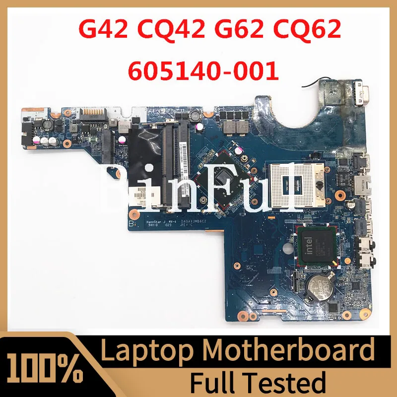 Материнская плата 605140-001 605140-501 605140-601 для ноутбука HP G42 CQ42 G62 CQ62, материнская плата DA0AX3MB6C2 GM45 100%, хорошо протестирована
Материнская плата 605140-001 605140-501 605140-601 для ноутбука HP G42 CQ42 G62 CQ62, материнская плата DA0AX3MB6C2 GM45 100%, хорошо протестирована