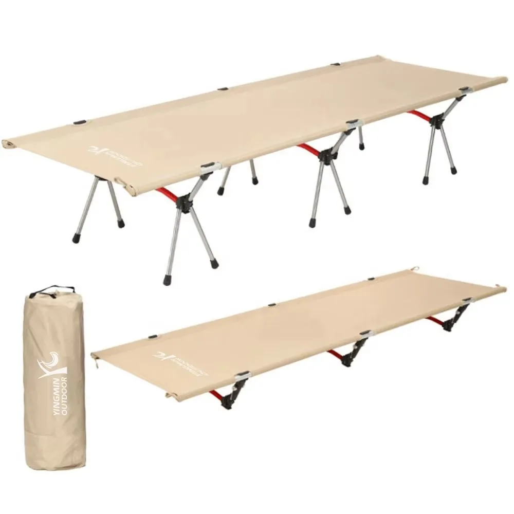 Outdoor Portable Folding Camping Bed Lunch Bed Sleeping Tent Cot Bed Travel Sleeping Cot
Outdoor Portable Folding Camping Bed Lunch Bed Sleeping Tent Cot Bed Travel Sleeping Cot