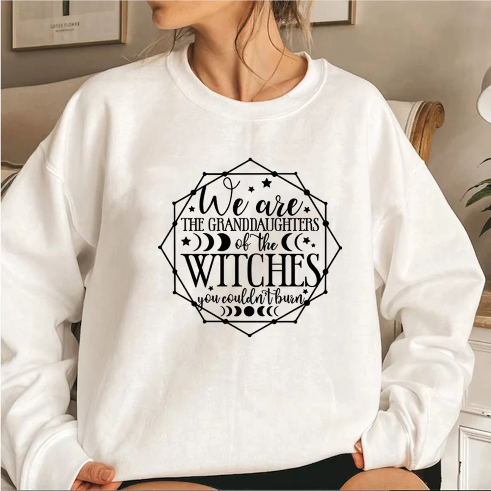 Толстовка We Are The Wnuughters of The Witches You Couldn't Burn Толстовка на Хэллоуин Моторошная толстовка Свитер ведьмы на Хэллоуин
Толстовка We Are The Wnuughters of The Witches You Couldn't Burn Толстовка на Хэллоуин Моторошная толстовка Свитер ведьмы на Хэллоуин