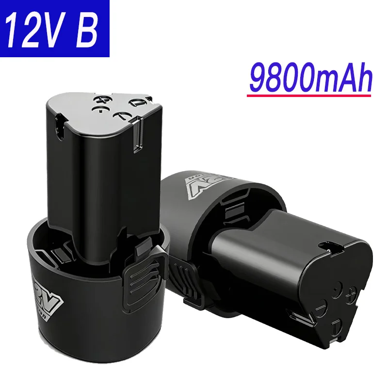 Type B 12V 9800mAh Original electric tool universal charging battery,electric screwdriver,electric drill lithium-ion battery
Type B 12V 9800mAh Original electric tool universal charging battery,electric screwdriver,electric drill lithium-ion battery