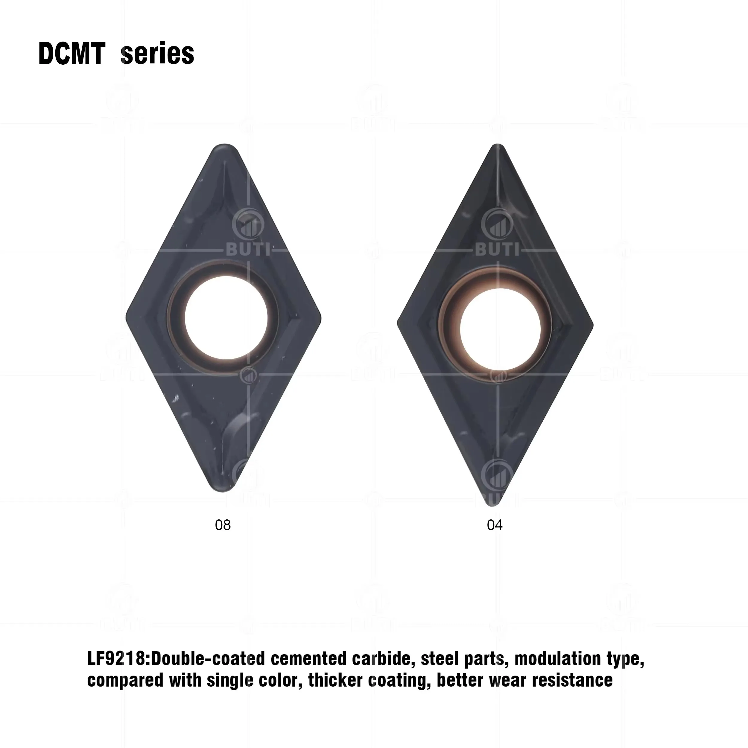DCMT11T304 DCMT11T308 LF9218 LF9018 DESKAR 100% Original Turning Series Steel Cutting Tools CNC Lathe Tool Wear-resistant Blades
DCMT11T304 DCMT11T308 LF9218 LF9018 DESKAR 100% Original Turning Series Steel Cutting Tools CNC Lathe Tool Wear-resistant Blades
