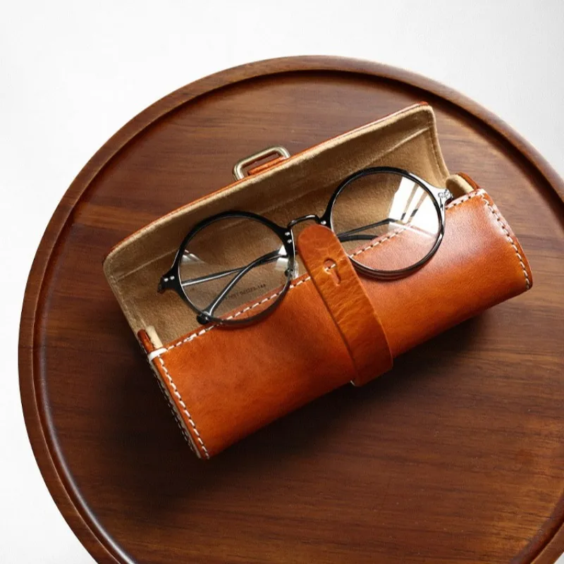 Leather Glasses Box Retro Luxury Miniature Glasses Boxes Portable Exquisite Sunglasses Case Multifunctional Storages Boxes
Leather Glasses Box Retro Luxury Miniature Glasses Boxes Portable Exquisite Sunglasses Case Multifunctional Storages Boxes