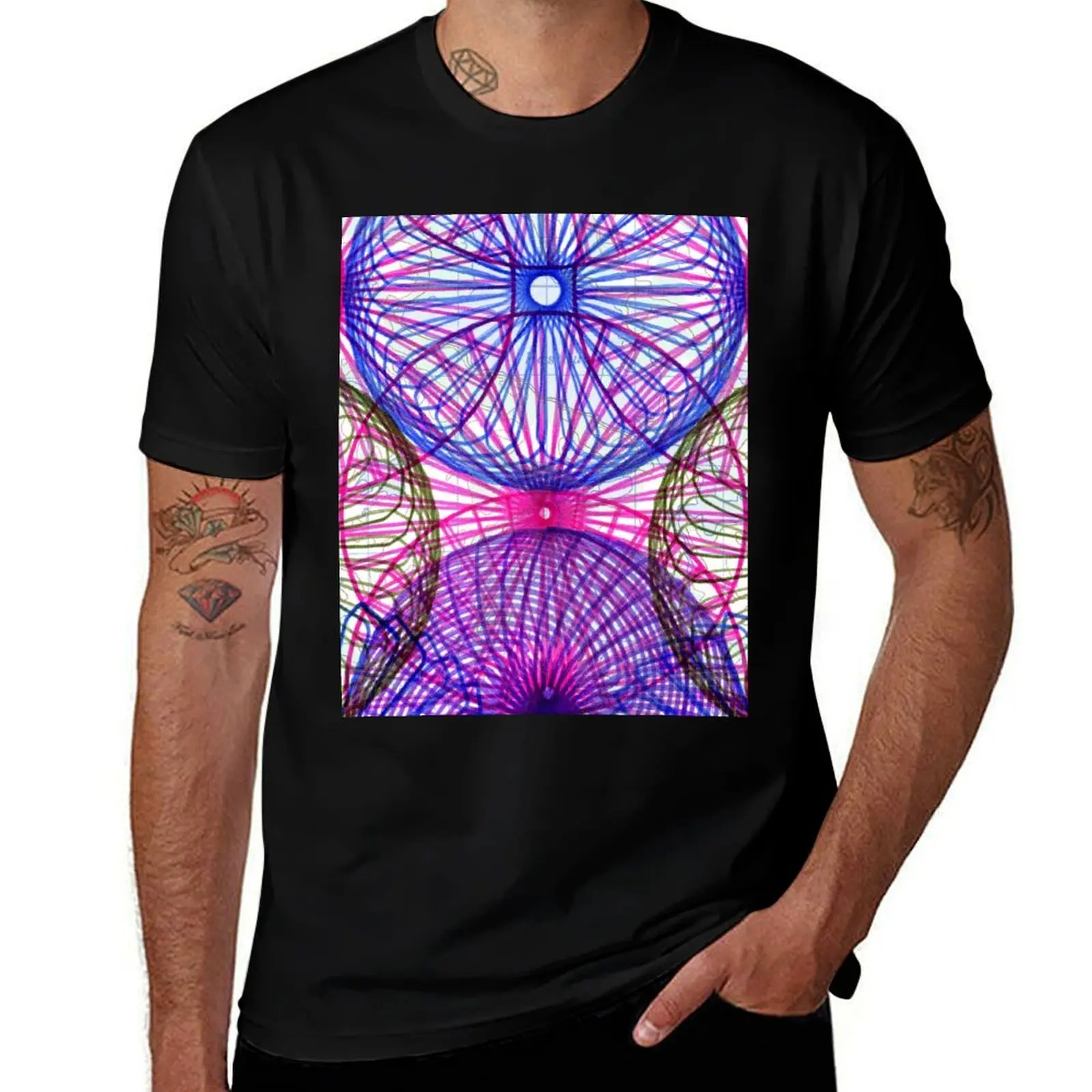 Color Spiral Design T-Shirt t shirt man casual anime t shirts for man man t shirt designer T-shirt
Color Spiral Design T-Shirt t shirt man casual anime t shirts for man man t shirt designer T-shirt