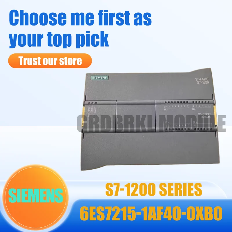 New Original SIEMENS 6ES7215-1AF40-0XB0 6ES7 215-1AF40-0XB0 S7-1200 PLC Controller Module
New Original SIEMENS 6ES7215-1AF40-0XB0 6ES7 215-1AF40-0XB0 S7-1200 PLC Controller Module