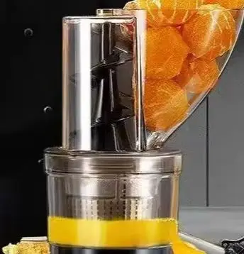Slow Juicer Electric Juice Maker Stainless Steel Filter Cold Press Fruit Vegetable Extractor
Slow Juicer Electric Juice Maker Stainless Steel Filter Cold Press Fruit Vegetable Extractor