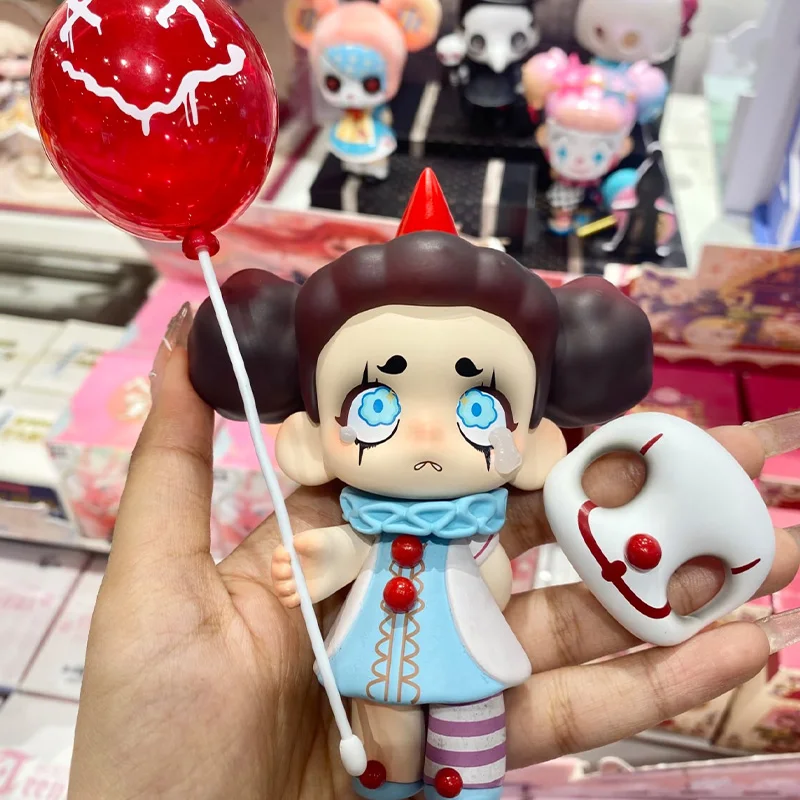 Kasa I Am Not A Villain Mask Series Blind Box Surprise Genuine Trendy Toys Desk Decor Ornament Collection Model Birthday Gift
Kasa I Am Not A Villain Mask Series Blind Box Surprise Genuine Trendy Toys Desk Decor Ornament Collection Model Birthday Gift