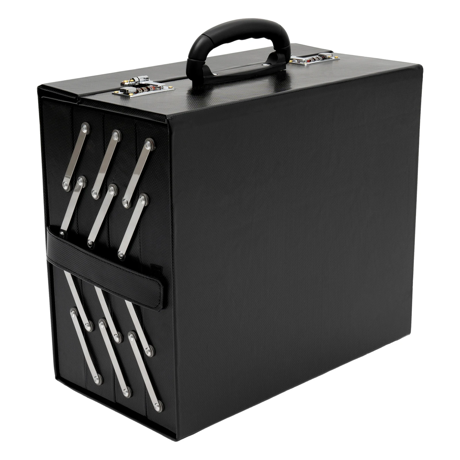 High-Capacity Sunglass Case with 48 Compartments, Dustproof, Scratch-Proof PU Exterior, Compact Design with Comfortable Handle,
High-Capacity Sunglass Case with 48 Compartments, Dustproof, Scratch-Proof PU Exterior, Compact Design with Comfortable Handle,