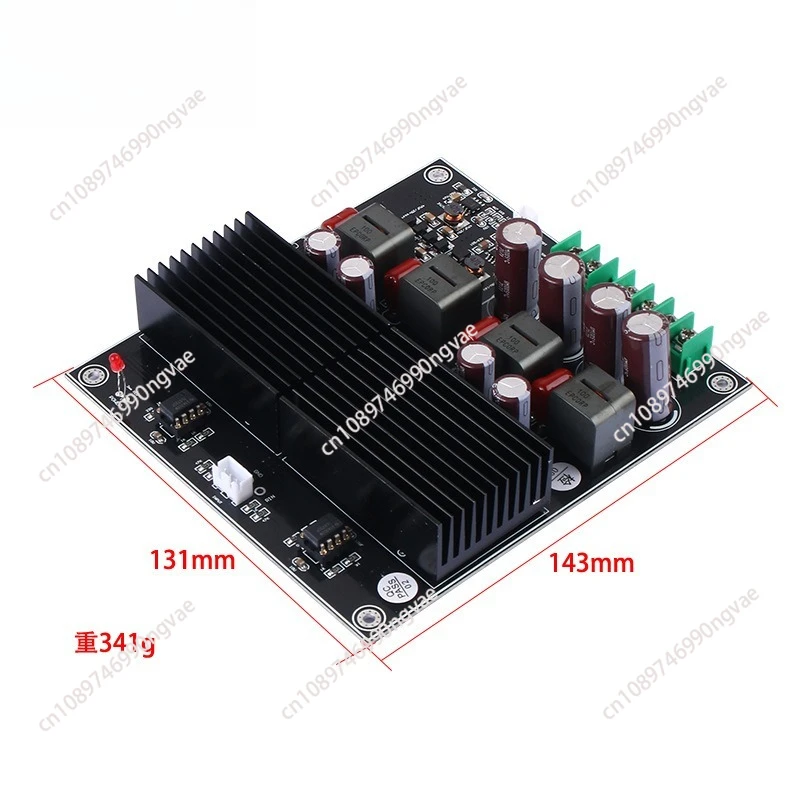 TPA3255 dual-core HiFi class D dual-channel power amplifier module, super power 600W * 2 digital, power amplifier board
TPA3255 dual-core HiFi class D dual-channel power amplifier module, super power 600W * 2 digital, power amplifier board