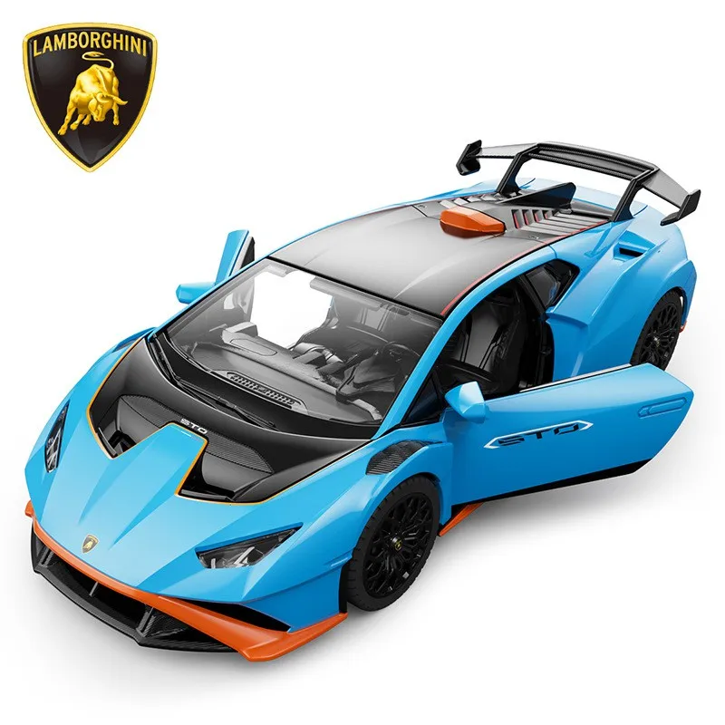 1:18 Lamborghini Huracan STO модель автомобиля из сплава, литой под давлением металлический игрушечный транспорт, модель автомобиля, звук, свет, высокая имитация, подарок для детей
1:18 Lamborghini Huracan STO модель автомобиля из сплава, литой под давлением металлический игрушечный транспорт, модель автомобиля, звук, свет, высокая имитация, подарок для детей