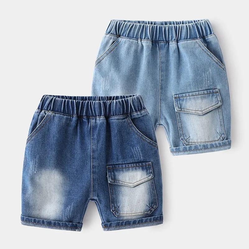 2026 Summer New Children Denim Shorts Boys Casual Middle Pants Fashion Baby Short Jeans Toddler Kids Solid Color Clothes
2026 Summer New Children Denim Shorts Boys Casual Middle Pants Fashion Baby Short Jeans Toddler Kids Solid Color Clothes
