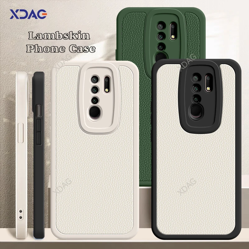 Original Leather Skin Friendly Case for Xiaomi Redmi9 Redmi 9 Prime 9A T 9i Sport 9T Power 9C NFC Activ Soft Lambskin Back Cover
Original Leather Skin Friendly Case for Xiaomi Redmi9 Redmi 9 Prime 9A T 9i Sport 9T Power 9C NFC Activ Soft Lambskin Back Cover