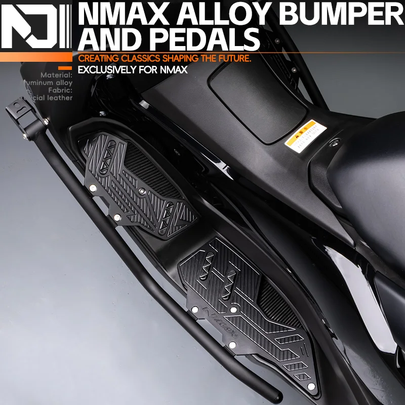 For Yamaha NMAX155 2020-2023 Motorcycle Foot Pad Footboard Footrest Pegs Foot Plate Retrofitting Anti Slip Thickened Foot Pedal
For Yamaha NMAX155 2020-2023 Motorcycle Foot Pad Footboard Footrest Pegs Foot Plate Retrofitting Anti Slip Thickened Foot Pedal