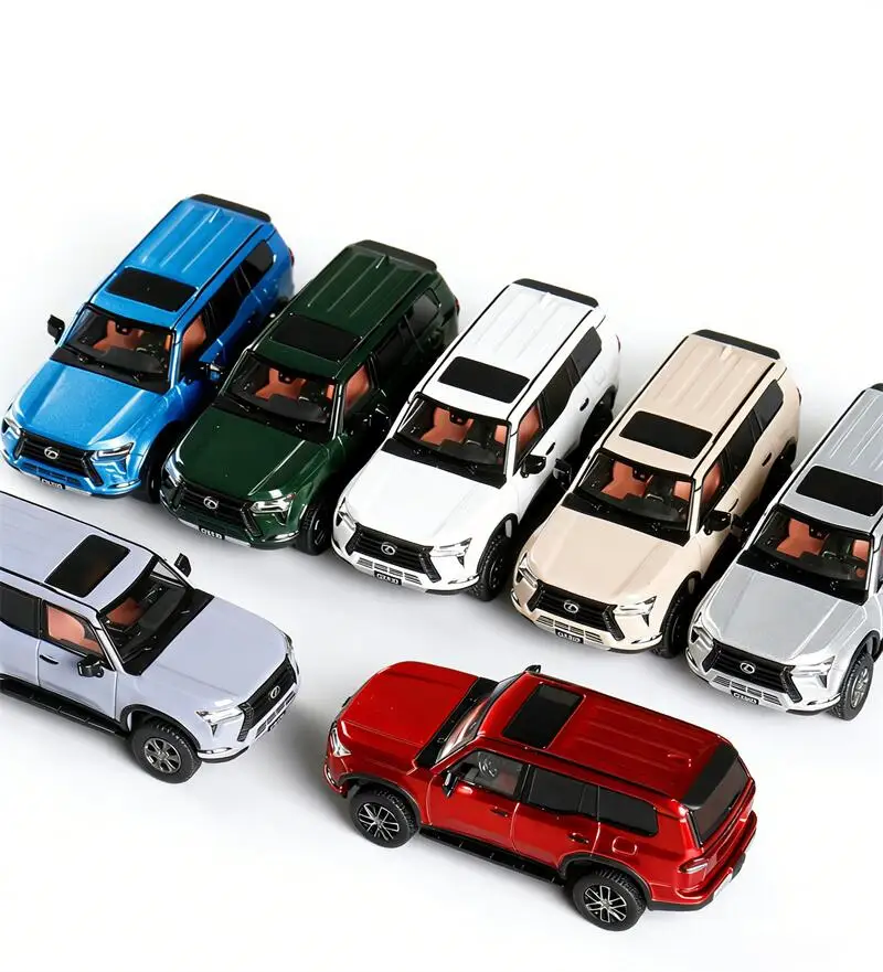 JKM 1:64 GX550 J250 Diecast Model Car
JKM 1:64 GX550 J250 Diecast Model Car