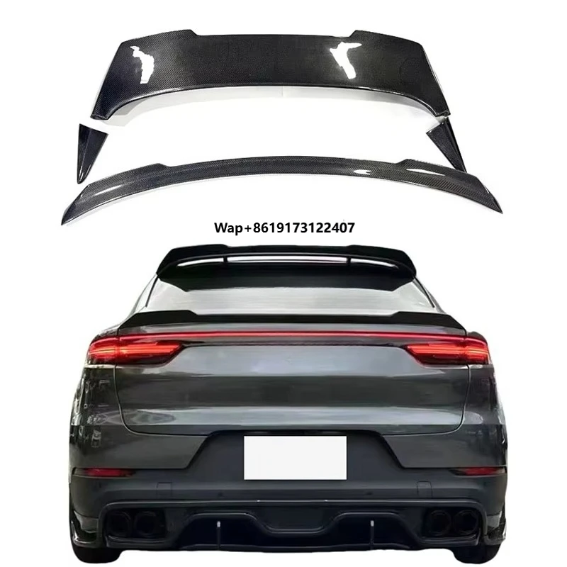 Аксессуары для экстерьера автомобиля: задний спойлер на крышу в стиле Mansory из карбона для купе 9Y0 E3, верхнее антикрыло
Аксессуары для экстерьера автомобиля: задний спойлер на крышу в стиле Mansory из карбона для купе 9Y0 E3, верхнее антикрыло