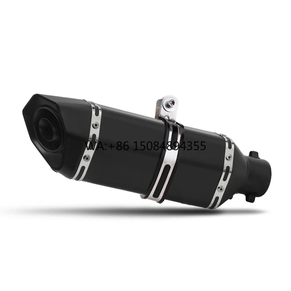 New 38-51mm Complete Exhaust System with DB Killer 300mm/370mm/470mm Universal Rear Pipe Round Exhaust Pipe
New 38-51mm Complete Exhaust System with DB Killer 300mm/370mm/470mm Universal Rear Pipe Round Exhaust Pipe