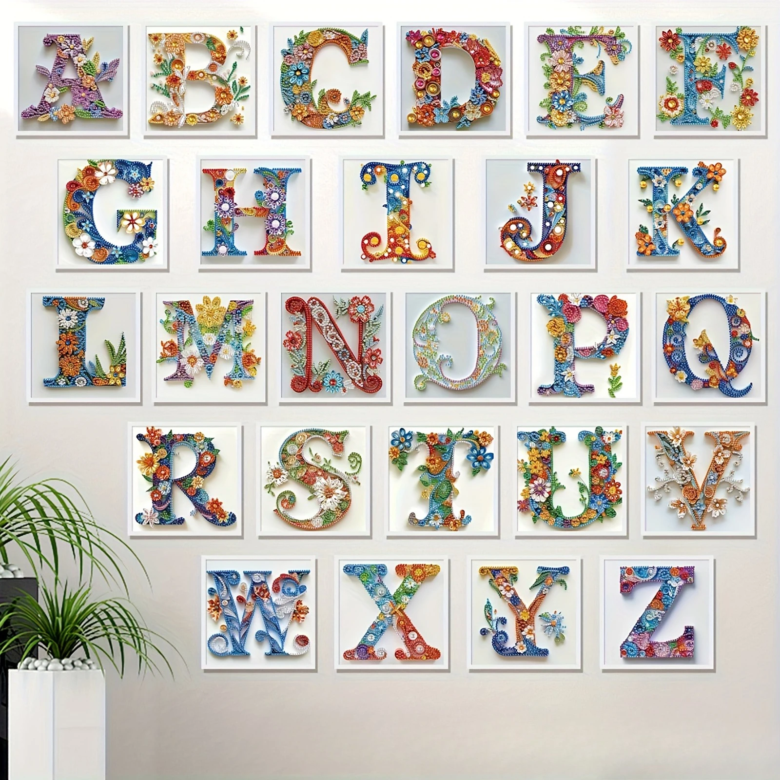 2D плоская печать 26 букв A-Z алмазные художественные наборы DIY специальной формы Алмазная частичная мозаика домашний декор стены художественный подарок
2D плоская печать 26 букв A-Z алмазные художественные наборы DIY специальной формы Алмазная частичная мозаика домашний декор стены художественный подарок