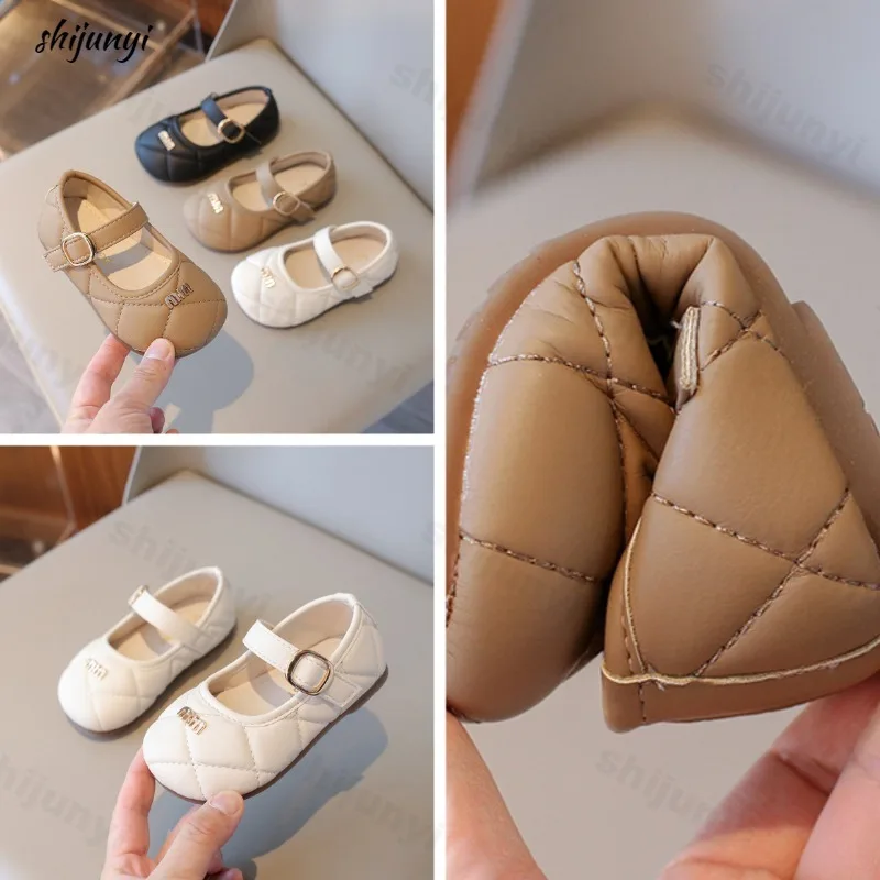 Children's Shoes Mary Janes PU Leather Flats Shoes Soft Sole Kids Dress Non Slip Spring Fashion Hook Loop Girls Princess Shoes
Children's Shoes Mary Janes PU Leather Flats Shoes Soft Sole Kids Dress Non Slip Spring Fashion Hook Loop Girls Princess Shoes