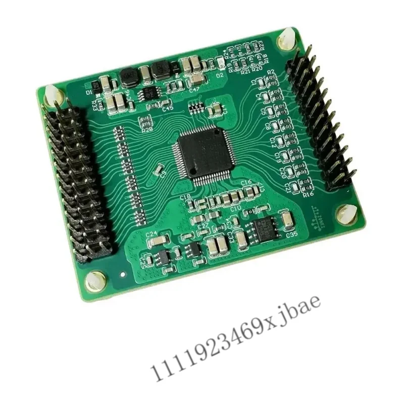 8-channel synchronous sampling ADC module, 18-bit resolution, 1MSPS sampling rate
8-channel synchronous sampling ADC module, 18-bit resolution, 1MSPS sampling rate
