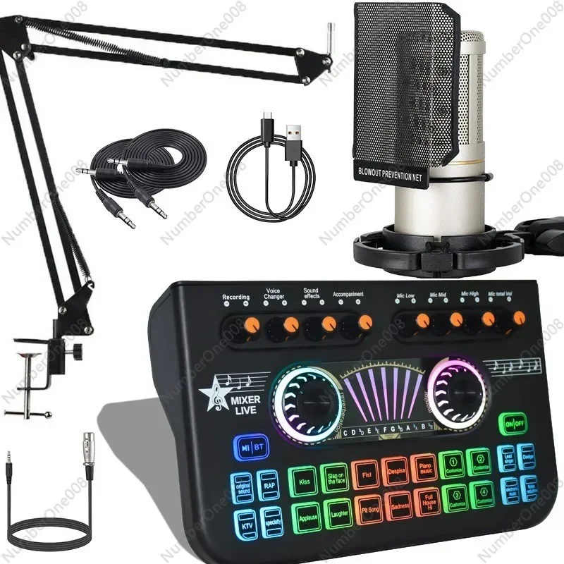 X3 Sound Card Set Cross-border Hot Sale 2024 New Sound Card Set English Version, Microphone Sound Card Live Broadcast Set
X3 Sound Card Set Cross-border Hot Sale 2024 New Sound Card Set English Version, Microphone Sound Card Live Broadcast Set