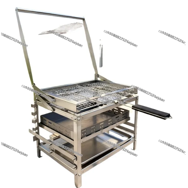 Stainless Steel Outdoor BBQ Grill Weather Resistant for All Seasons
Stainless Steel Outdoor BBQ Grill Weather Resistant for All Seasons