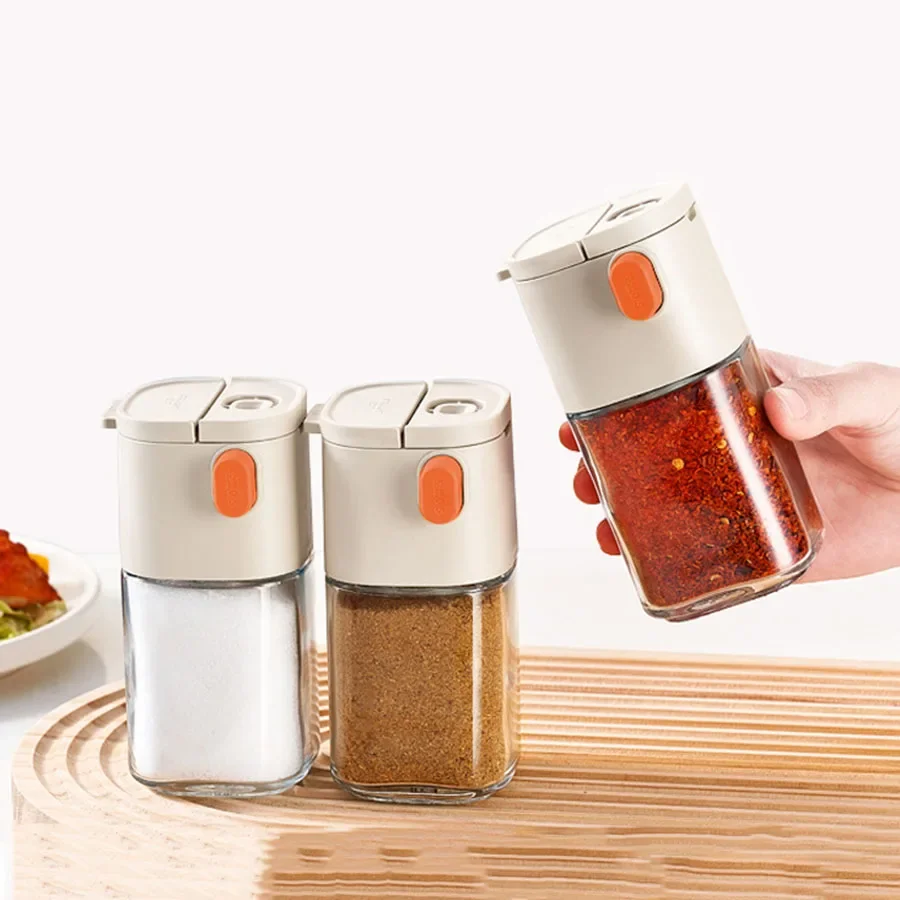 0.5g Quantitative Salt Control Bottle Precise Salt Control Household Spice Dispenser Powder Dispenser Kitchen Accessories Tongs
0.5g Quantitative Salt Control Bottle Precise Salt Control Household Spice Dispenser Powder Dispenser Kitchen Accessories Tongs