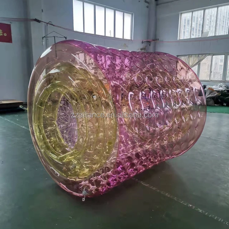 inflatable water roller open water park game for children and adults water sport
inflatable water roller open water park game for children and adults water sport