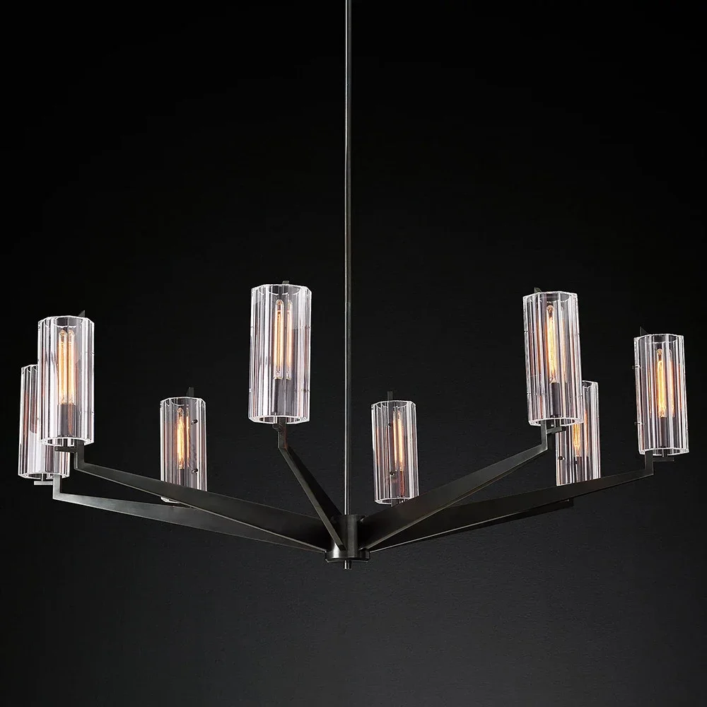 Round Chandelier Modern Living Room Chandelier Lighting Clear Crystal Pendant LED Classic Lustre Home for Bedroom Foyer
Round Chandelier Modern Living Room Chandelier Lighting Clear Crystal Pendant LED Classic Lustre Home for Bedroom Foyer