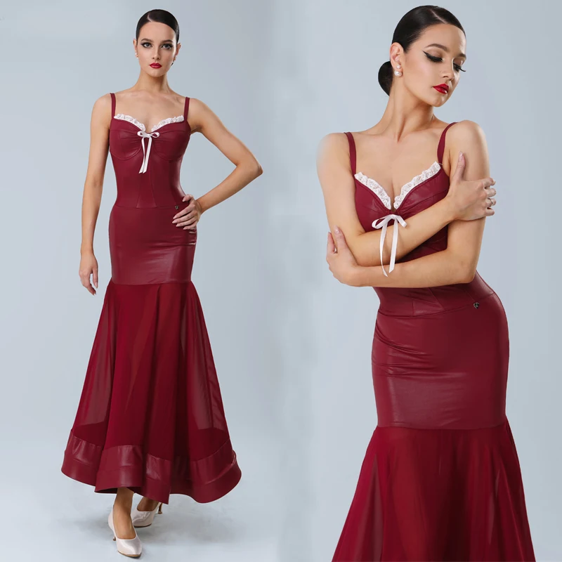 Fashion Red Latin Dance Professional Dress Adults National Standard Ballroom Dance Costumes Female Stage Party Dresses SL10678
Fashion Red Latin Dance Professional Dress Adults National Standard Ballroom Dance Costumes Female Stage Party Dresses SL10678